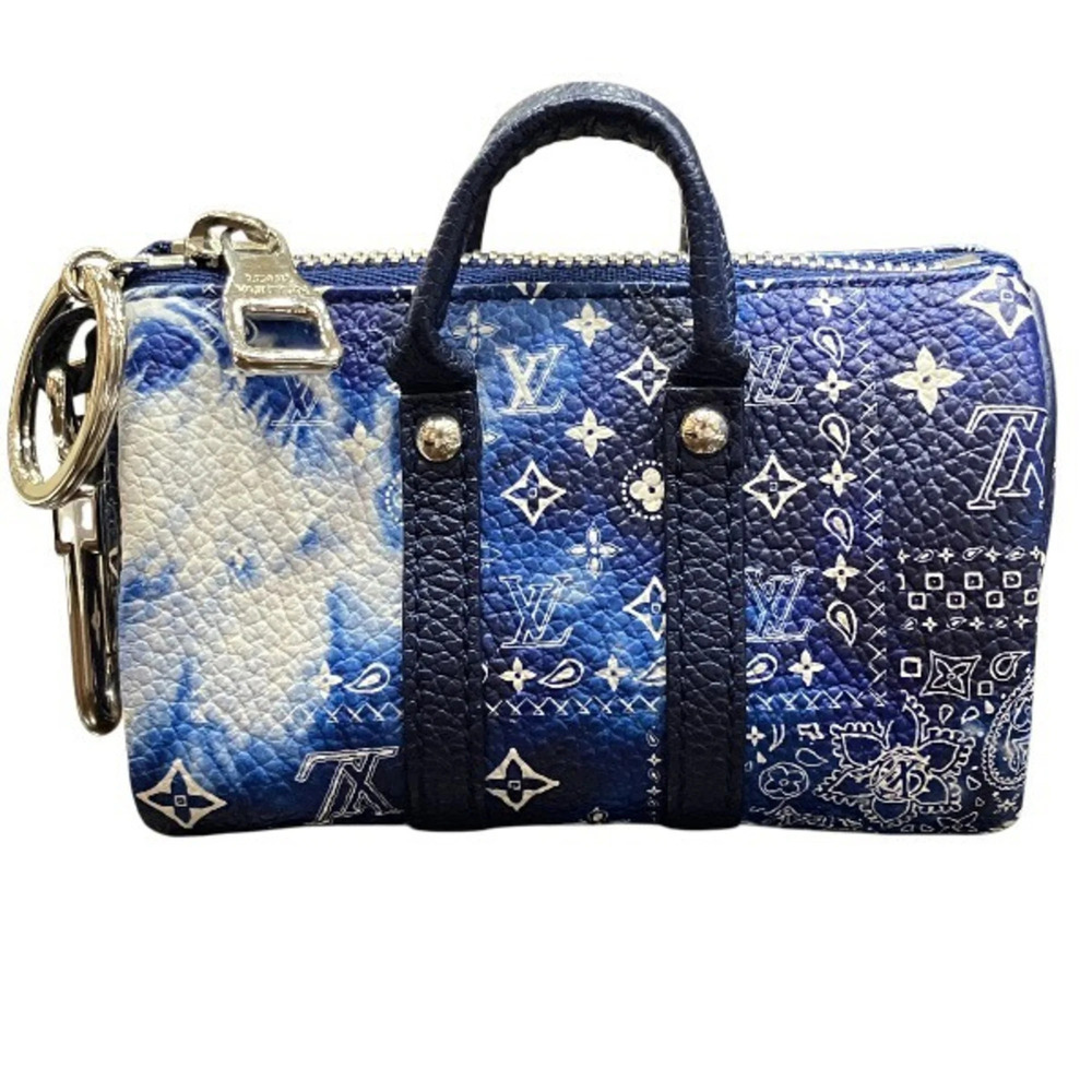 Louis Vuitton Monogram Bandana Porte Clés Handbag Pouch MP3337 - Brand Access...